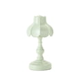 thumbnail image 1 of HEVIRGO Lampe de Table Rétro en Forme de Lotus USB Mini Protection des Yeux pour Maison Chevet Étude, 1 of 10