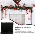 thumbnail image 3 of FUEENIRVA 4-Piece Black Fireplace Dusting Brushes Set, Portable Fireplace Cleaning Tools and Accessories, 3 of 6