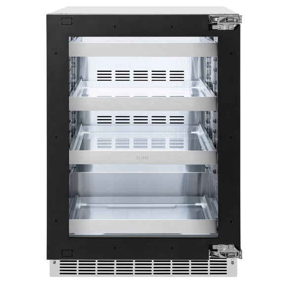 Zline Rbspoz-24-Mb 24" Wide 8 Bottle Capacity Or 151 Can Capacity Panel Ready Wine And