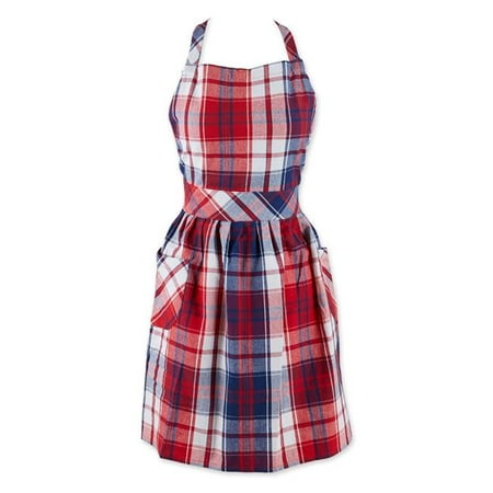 

Americana Plaid Apron