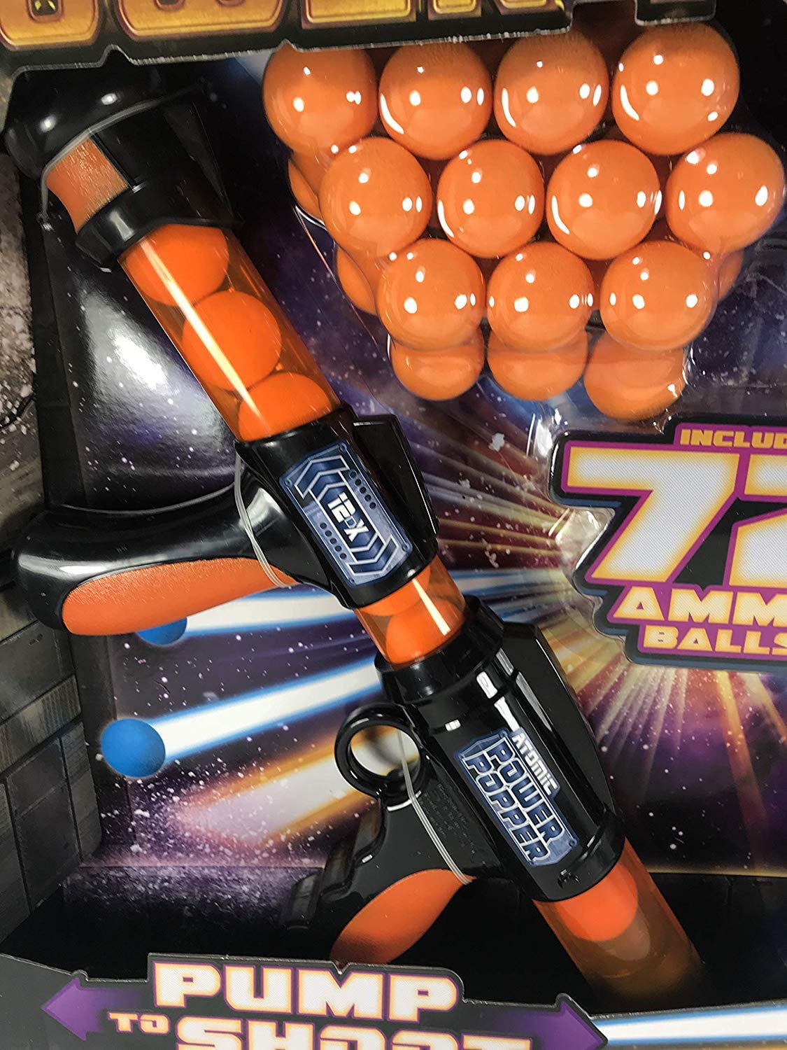 Hog Wild Atmoic Power Popper 2X Battle Pack Orange/Blue