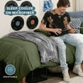 thumbnail image 3 of Bare Home Down Alternative Comforter Set - 2-Pieces - All Seasons - Twin/Twin-XL, Cypress, 3 of 8