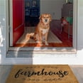 thumbnail image 7 of Kernelly Farmhouse Welcome Mat 30x17 Inches, Farmhouse Coir Mat for The Front Door, Modern Farmhouse Outdoor Mat with Anti-Slip PVC Backing, Farmhouse Front Door Mat, 7 of 7