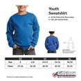 thumbnail image 6 of Old Glory Youth Astronaut in Space Ugly Christmas Sweater Long Sleeve Graphic Sweatshirt, 6 of 6