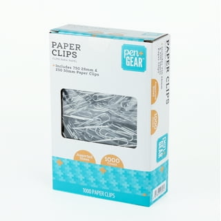 Visland 5PCS Plastic Paper Clips Clear Poster Flie Clips for Home