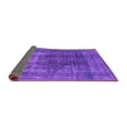 thumbnail image 2 of Ahgly Company Indoor Rectangle Oriental Purple Industrial Area Rugs, 6' x 9', 2 of 4