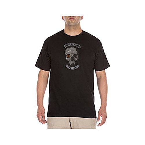 Tactical 5.11 Mens Topo Skull Crew Neck T-Shirt 