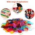 thumbnail image 5 of 300 Pcs Bingo Chips Plastic Round Pieces Markers for Bingo Game Cards Counting Game Accessories, 5 of 5