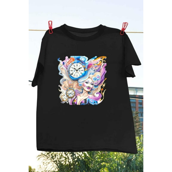 Salvador Dolly Funny Art Parody Unisex T-shirt up to 5XL