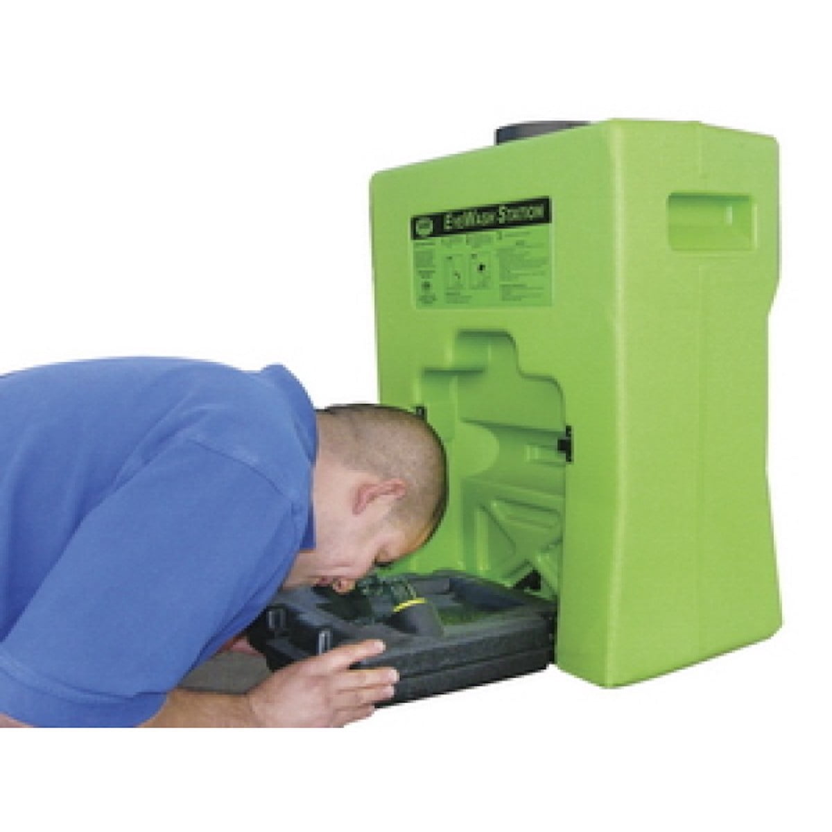 SAS Safety 5134-00 9-Gallon Portable Emergency Eyewash Station