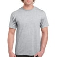 thumbnail image 2 of Gildan Mens Heavy Cotton T-Shirt

, 2XL, Sport Grey (Pack of 2) 2 Sport Grey, 2 of 4