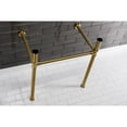 thumbnail image 4 of Kingston Brass VPB33087 Stainless Steel Console Sink Legs in Brushed Brass, 4 of 7