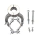 thumbnail image 5 of Adaptador de broca para agujeros cuadrados, soporte de fijación profesional para carpintería para taladro plata con 4x partes Zulema Adaptador de broca, 5 of 8