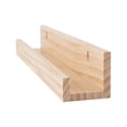 thumbnail image 1 of Vinyl Record Stand Display Wall Mount Solid Wood Album Shelf Bracket Hanging Storage LP Holder, 1 of 8