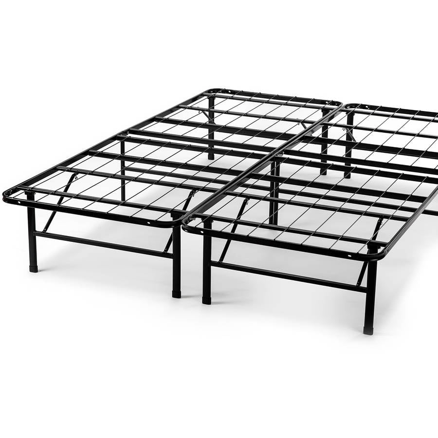 14 Inch High Steel Base Bed Frame Black Easy No Tools Assembly Full 14 Inch High Steel Base Bed Frame Black Easy No Tools Assembly Full Size New