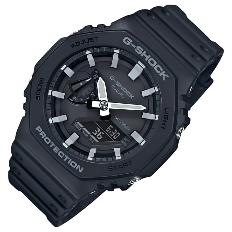 Amazon.com: G-Shock GA-2100-1A1 Black One Size : Clothing
