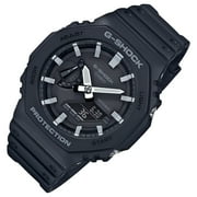 Casio G-Shock GA2100 Digital Carbon Resin Mens Watch GA2100-1A Black