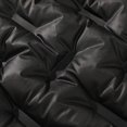 thumbnail image 6 of Maoxin Mens Jacket Men's Casual Loose Fitting Long Sleeved Zippered Hooded Jacket Jacket Coats , Black , 4XL, 6 of 6