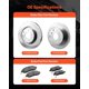 thumbnail image 3 of Vevor Kit De Freno Delantero Y Trasero Compatible Con Nissan Altima 2013 (Base Sl Sv & S Sedan) 2014-2018 Nissan Altima 2019-2023 Nissan Altima (Con Freno De Estacionamiento Manual) Rotores Delanteros, 3 of 5