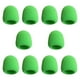 thumbnail image 1 of 10x Cubierta de repuesto para micrófono, portátil, gruesa, resistente, de espuma de esponja, cubierta para micrófono Verde, 1 of 9