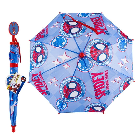 Disney Spidey & Friends Kid's Umbrella - 21", Boys, Blue
