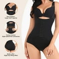 thumbnail image 3 of COMFREE Women's Waist Trainer Shapewear Tummy Control Corset Full Body Shaper Cincher Tank Top with Adjustable Straps, 3 of 7