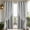 Gray, variant on Emdiqzs Blackout Curtains Window Curtains Double Layer Starry Curtains Sheer Overlay Light Blocking for Bedroom Living Room Blue Pink Green Beige Gray Black