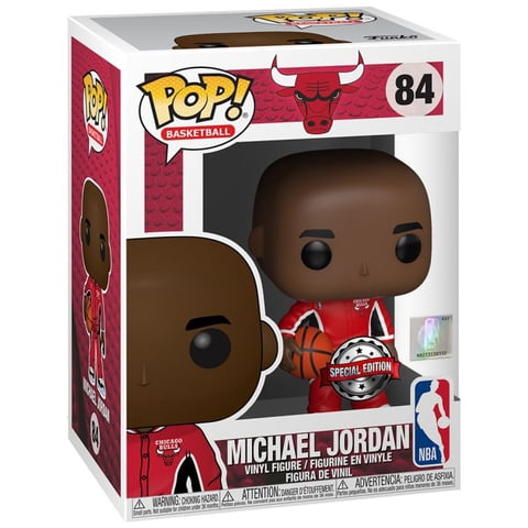 POP Michael Jordan Exclusivo Funko NBA Bulls