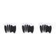 thumbnail image 5 of Sidaley 4 Uds fibra de carbono impermeable Auto puerta manija película coche pegatinas profesional más fuerte adherencia antiarañazos pegatinas negro Type1 NO1 Sidaley CBP547456, 5 of 6
