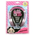 thumbnail image 2 of eKids LOL Surprise Wired Headphones for Kids, Tangle Free Stereo Headphones with Parental Volume Control, 2 of 5