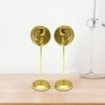 thumbnail image 4 of Soporte de exhibición de pendientes Hugo 2 Uds dorado, 4 of 8