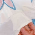 thumbnail image 3 of Cinnamoroll Sanrioed Ropa para niñas Anime Jk Y2K Nuevos vestidos Faldas cortas de manga corta Camisa kawaii Falda plisada estilo universitario, 3 of 5