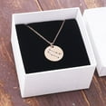thumbnail image 7 of Zodiac Jewelry - Horoscope Constellation Necklace - Zodiac Birthday Gift with Back Can Engraved Name - Zodiac Gift for Girl, 7 of 7