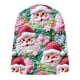 thumbnail image 5 of Cárdigan de punto con estampado navideño para mujer, abrigo con botones, 5 of 5