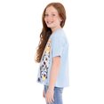 thumbnail image 5 of Bluey Bingo & Muffin Girls Graphic Short Sleeve T-Shirt, Sizes 4-12, 5 of 6