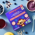 thumbnail image 2 of bettergoods Organic Stage 4 Baby Food Overnight Oats with Blueberry Puree and Pomegranate Juice, 4.6 oz Tub, 2 of 10