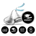 thumbnail image 1 of Darling Souvenir 190 Pcs DIY Candy Chocolate Labels Graduation Theme Stickers-Black & White, 1 of 2