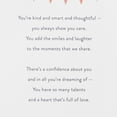 thumbnail image 3 of American Greetings Birthday Card for Daughter (You're a Very Special Daughter), 3 of 4