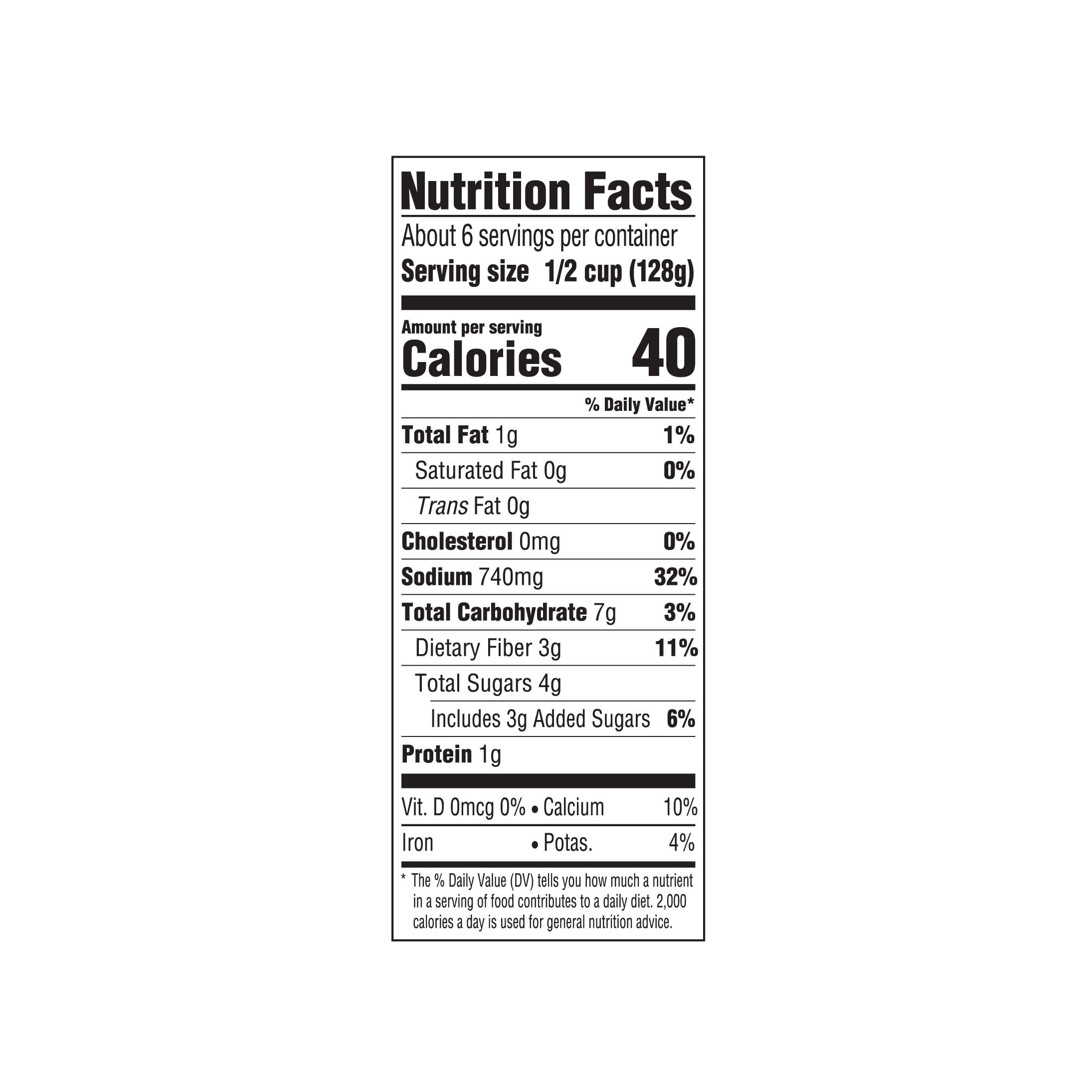 (5 pack) Glory Foods Canned Seasoned Turnip Greens, 27 oz Can