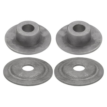 

Uxcell 2pack Bench Grinder Arbor Washer Flange 1.26 OD x 0.63 ID Carbon Steel Tool Parts for Bench Grinder Polisher