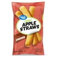 thumbnail image 2 of (6 pack) Great Value Cinnamon Apple Straws, 7 oz Bag, 2 of 8