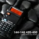 thumbnail image 2 of Walkie Talkies BAOFENG GT-5R Ham Radio, paquete de 6 unidades, color negro, 2 of 8