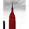 thumbnail image 2 of Grey, Jace 15x18 White Modern Wood Framed Museum Art Print Titled - NY, 2 of 4
