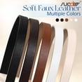 thumbnail image 5 of SUOSDEY 5 Pack Women Skinny Leather Belt Thin Waist No Hole Belt for Ladies Jeans Dress Pants, 5 of 8
