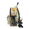 thumbnail image 4 of FORMRS Kids School Backpack with Front Zippered Pocket 12" Student Travel Daypack, Floral Animals, 4 of 6