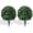 Boxwood Ball, variant on Artificial Boxwood Topiary Ball with Lavender, Set of 4 Artificial Shrub Bushes with Ground Spike, UV Resistant Fake Evergreen Plant Tree for Porch Outdoor Planters Indoor Valentine's Day
