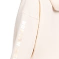thumbnail image 4 of Women's Starter  Cream Boston Red Sox Pastel Relaxed Hoodie, 4 of 4