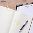 thumbnail image 4 of 100pcs Duck Shaped Paper Clips Cute Metal Paperclips With Storage Box Strong And Durable For Office School And Art Projects, 4 of 8