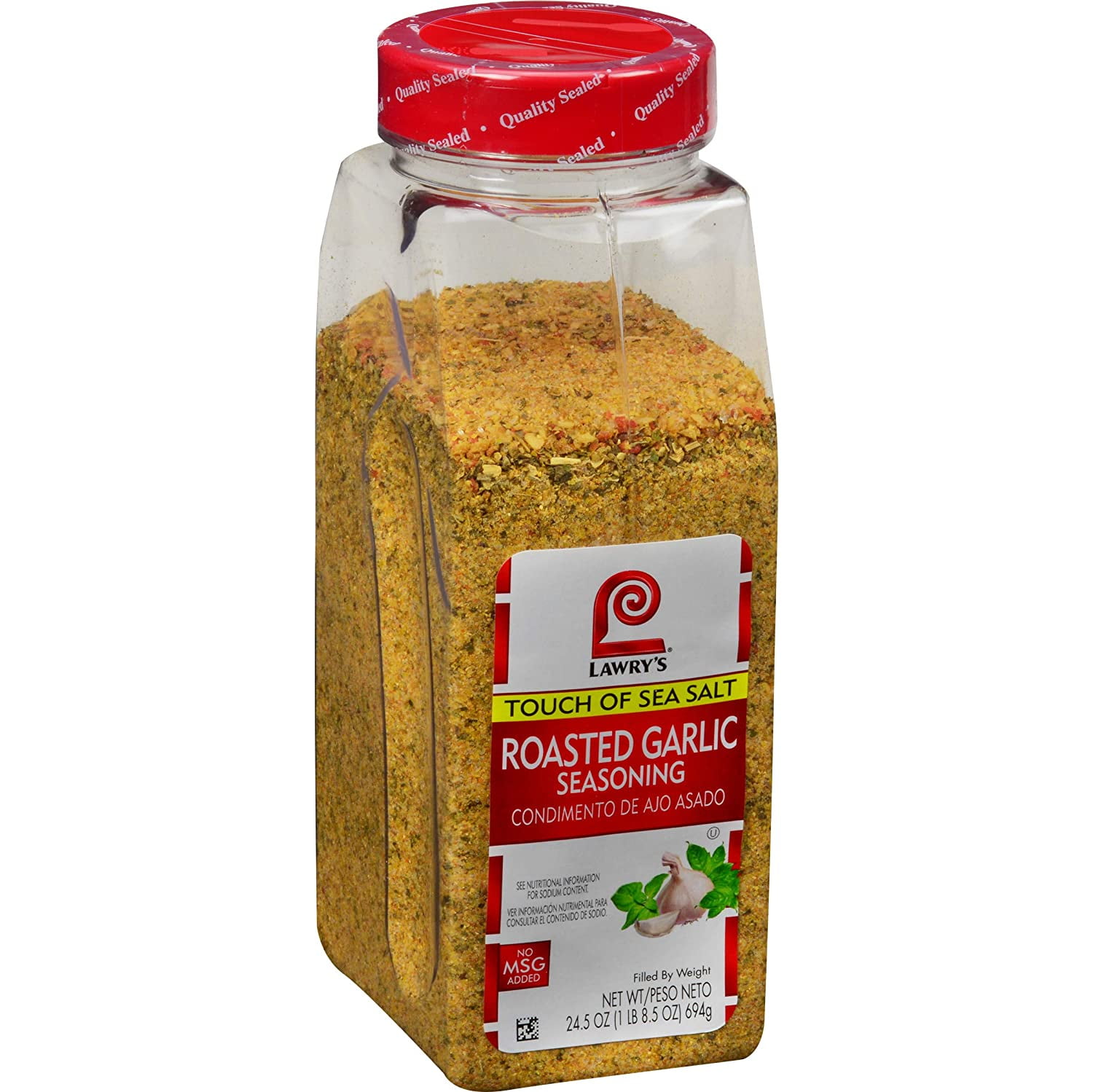 Lawrys Roasted Garlic Seasoning, 24.5 OZ - Walmart.com ...