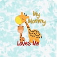 thumbnail image 4 of Inktastic My Mommy Loves Me Giraffe Boys or Girls Toddler T-Shirt, 4 of 5